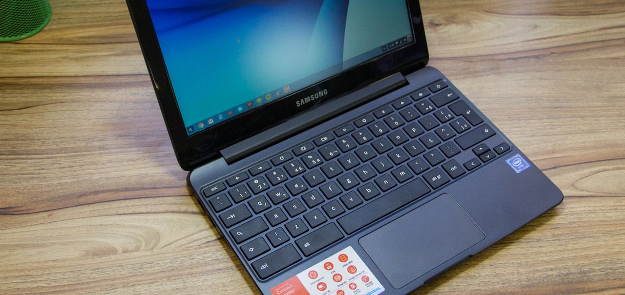 Conheça o Samsung Chromebook 3: novo, leve, prático e seguro