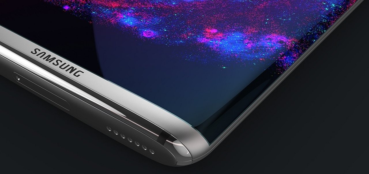 Tela cheia: Samsung Galaxy S8 poderá ter display OLED 'full-screen'