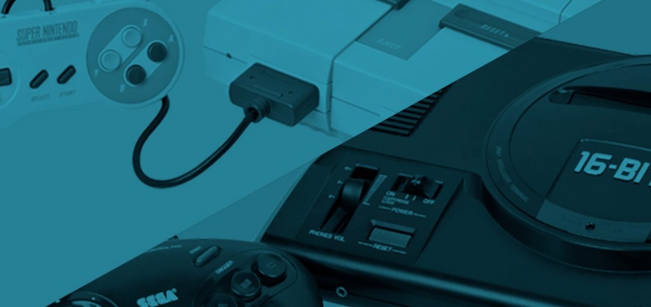 SNES ou Mega Drive? Mostre que você sabe tudo de games 16-bits neste quiz