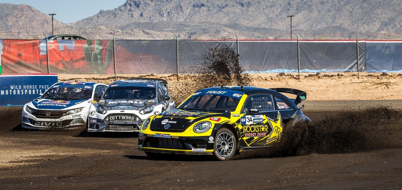 Red Bull terá carros elétricos em seu campeonato de RallyCross