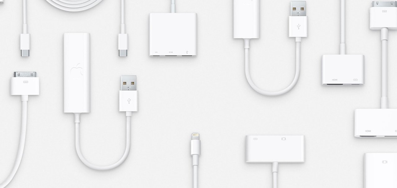 Faz o urro! Ninguém aguenta o excesso de adaptadores nos produtos da Apple