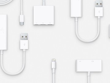 Faz o urro! Ninguém aguenta o excesso de adaptadores nos produtos da Apple