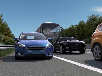 Assistente de direção da Ford pode evitar batidas por você