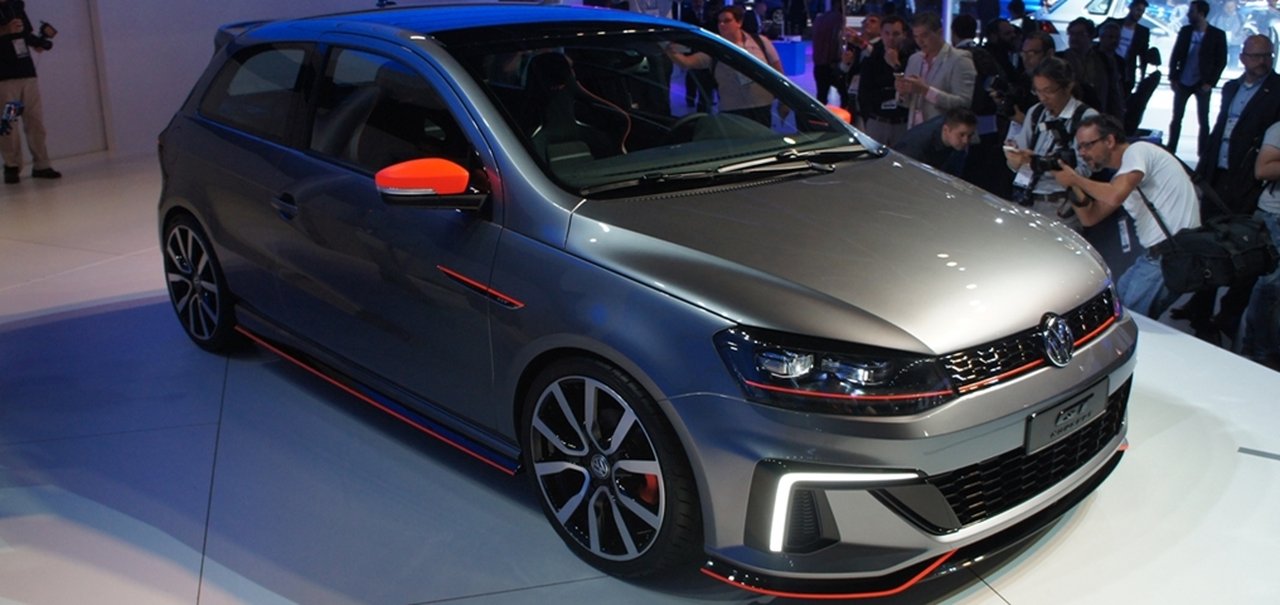 Volkswagen exibe conceito do Gol GT e mais no Salão do Automóvel 2016