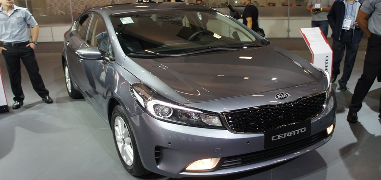 Salão do Automóvel 2016: confira as novidades da KIA Motors