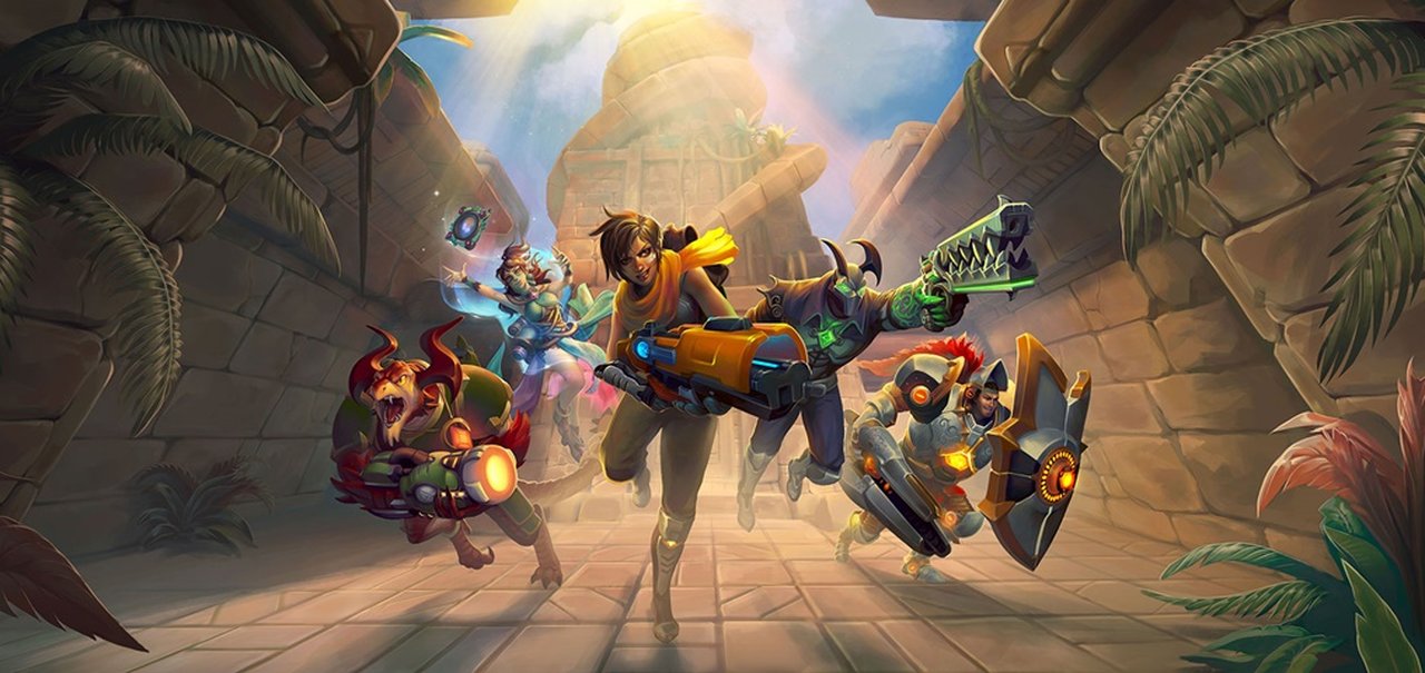 Torneio brasileiro de Paladins terá premiação de R$ 32 mil