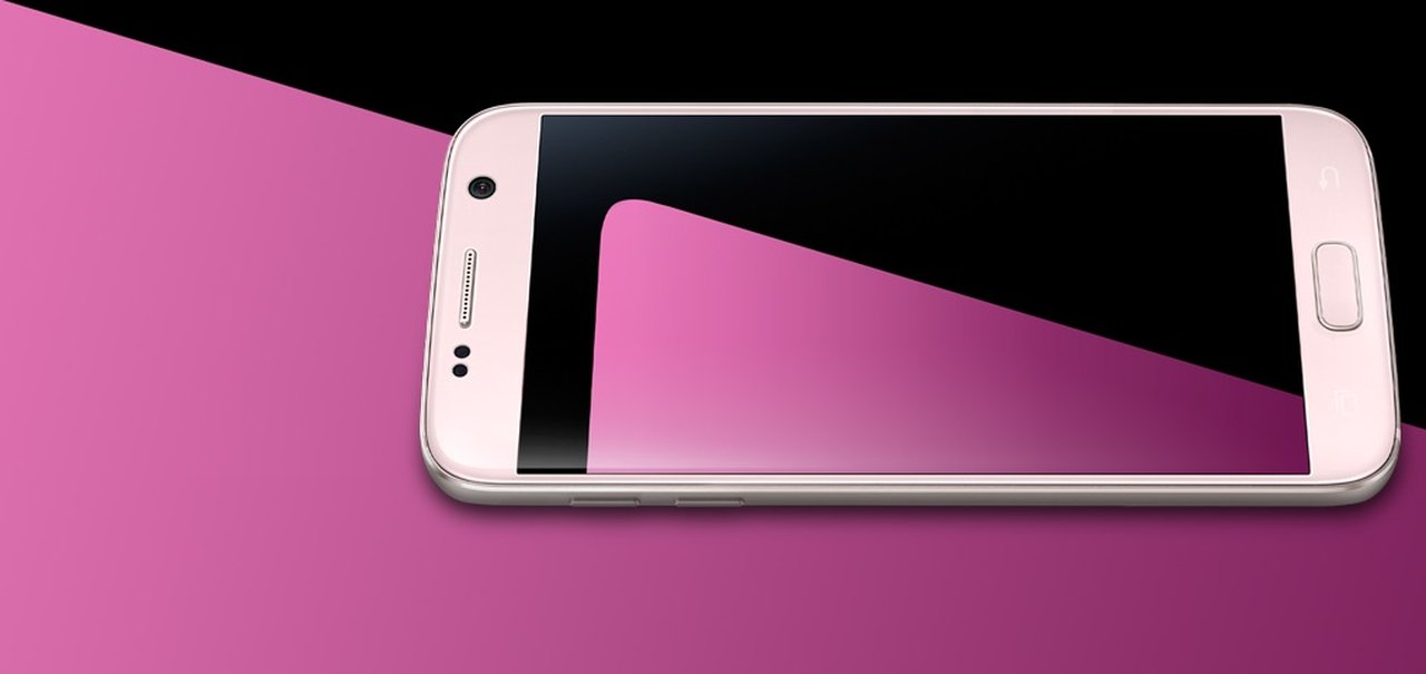 Samsung Galaxy S7 ganha nova versão na cor 'Pink'