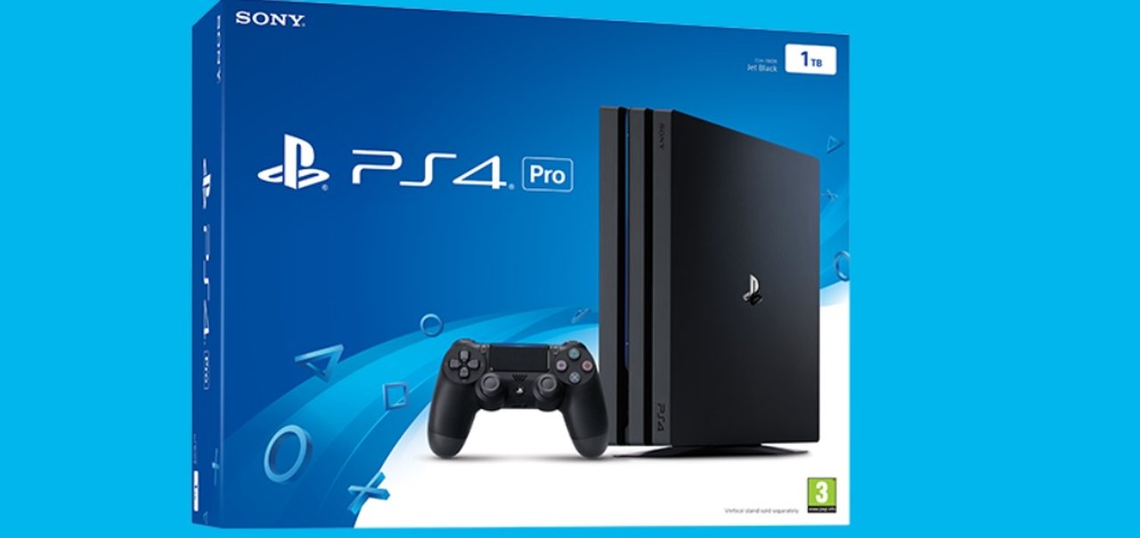 Confira nosso unboxing do PlayStation 4 Pro [vídeo]