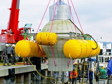 ‘Ovos marítimos’ podem ser solução para armazenar energia limpa no oceano