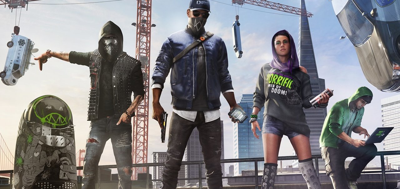 Ação transforma SP em cenário de Watch Dogs 2 para o lançamento do jogo