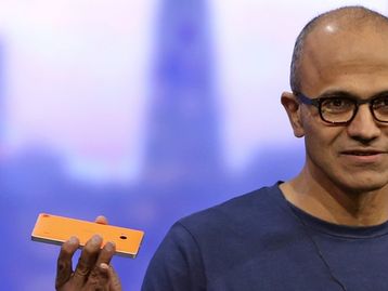 Microsoft revela como está superando as rivais Apple e Amazon
