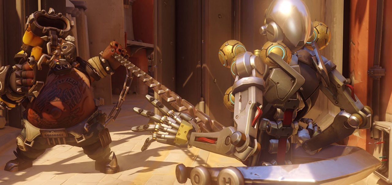 Jogador atinge nível 1800 em Overwatch com a borda mais estilosa do game