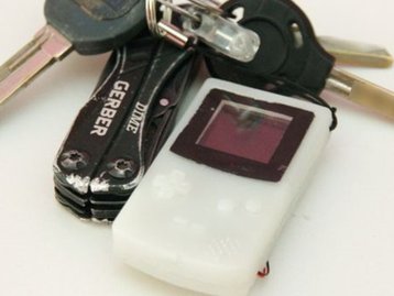Acredite: você vai querer muito esse chaveiro de Game Boy
