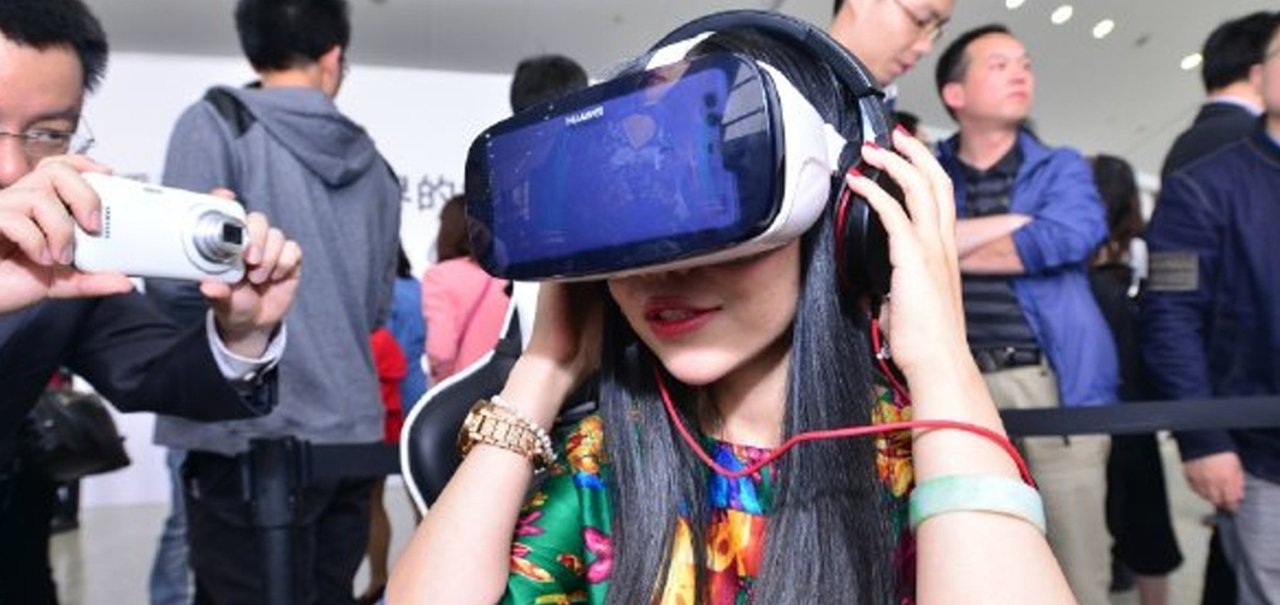 Huawei lança estudo sobre os requisitos da rede de apoio orientada à VR