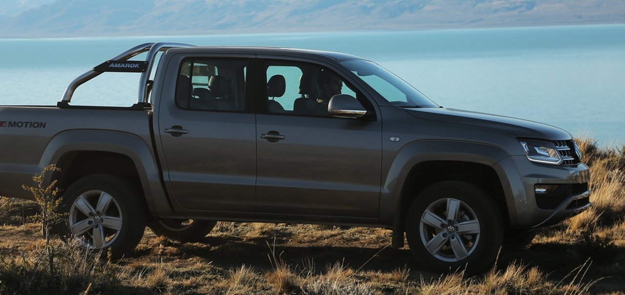 Volkswagen traz para o Brasil nova Amarok com mais itens de série