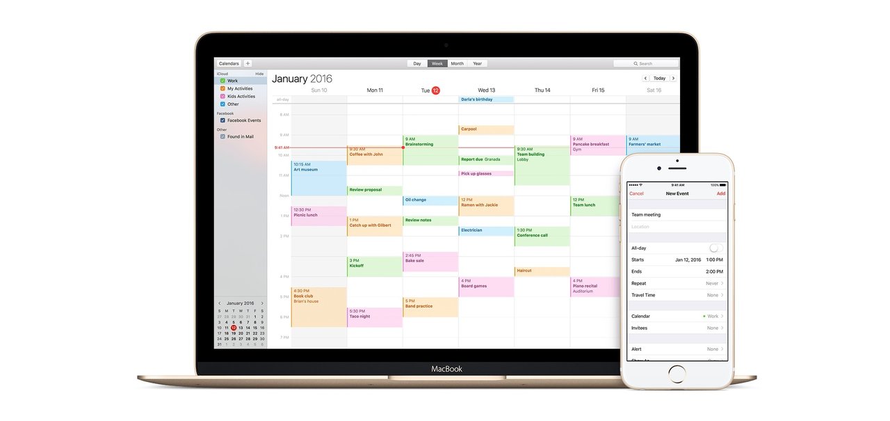 Apple pede desculpas por 'boom' de spam no Calendário do iCloud