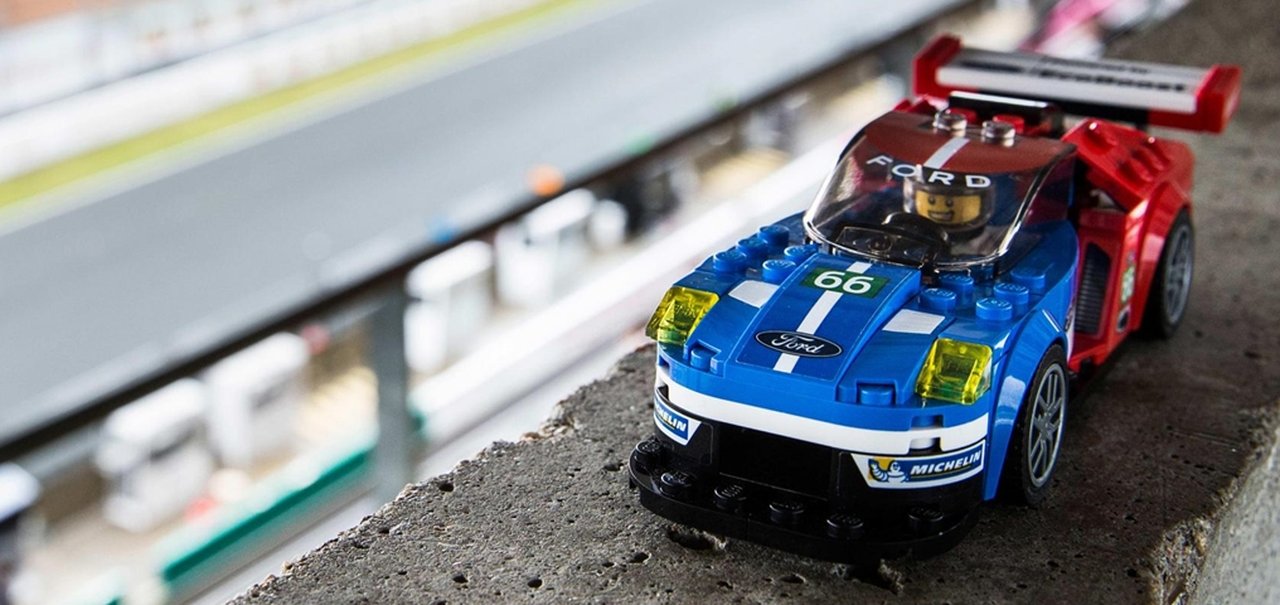 Seus filhos (e você) vão amar esses kits LEGO do Ford GT e GT40