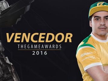 É do Brasil! Coldzera leva prêmio de melhor jogador de eSport no TGA 2016