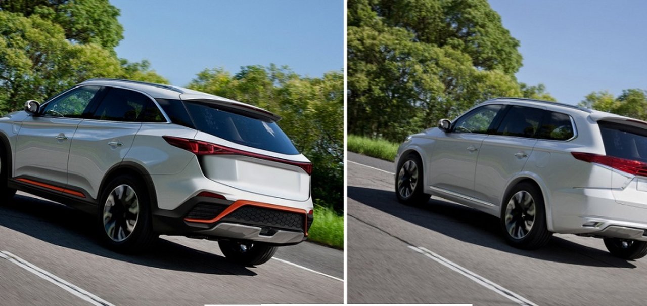 WM Motors anuncia primeiro carro: um Mitsubishi falsificado