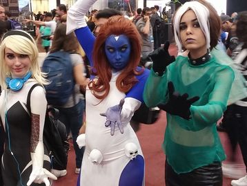 CCXP 2016: confira os cosplays que circularam no segundo dia do evento  