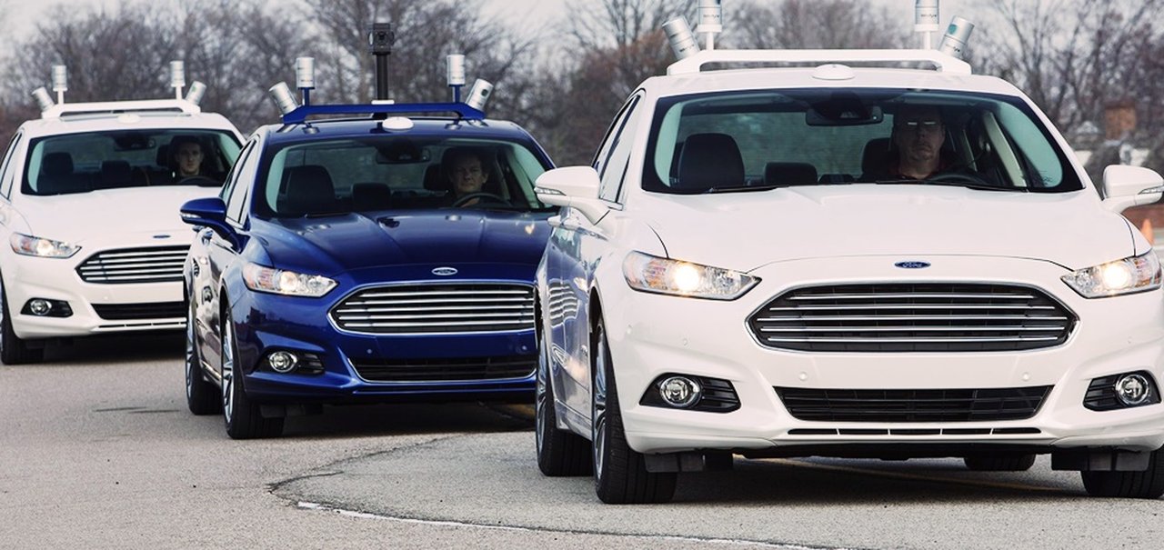 Tem para todo mundo! Ford vai testar carros autônomos na Europa em 2017