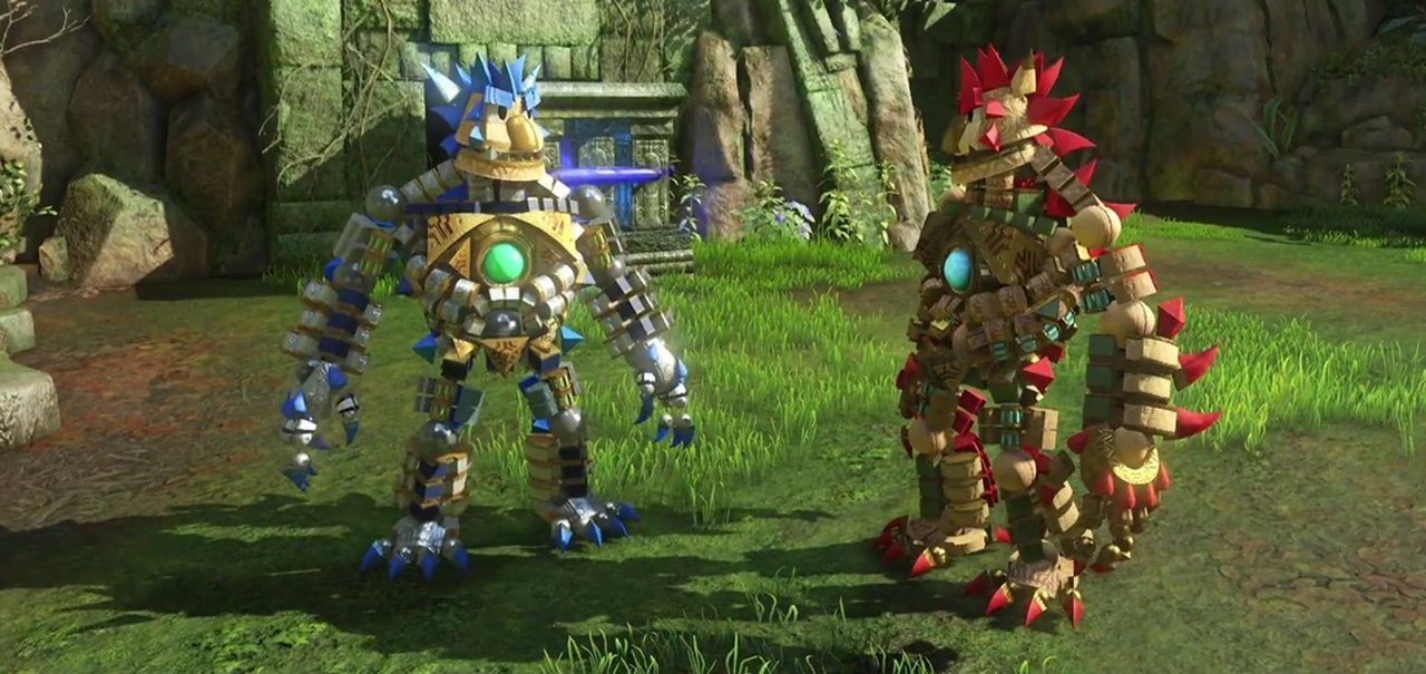 Knack 2 é anunciado para PS4 com trailer animado e modo cooperativo