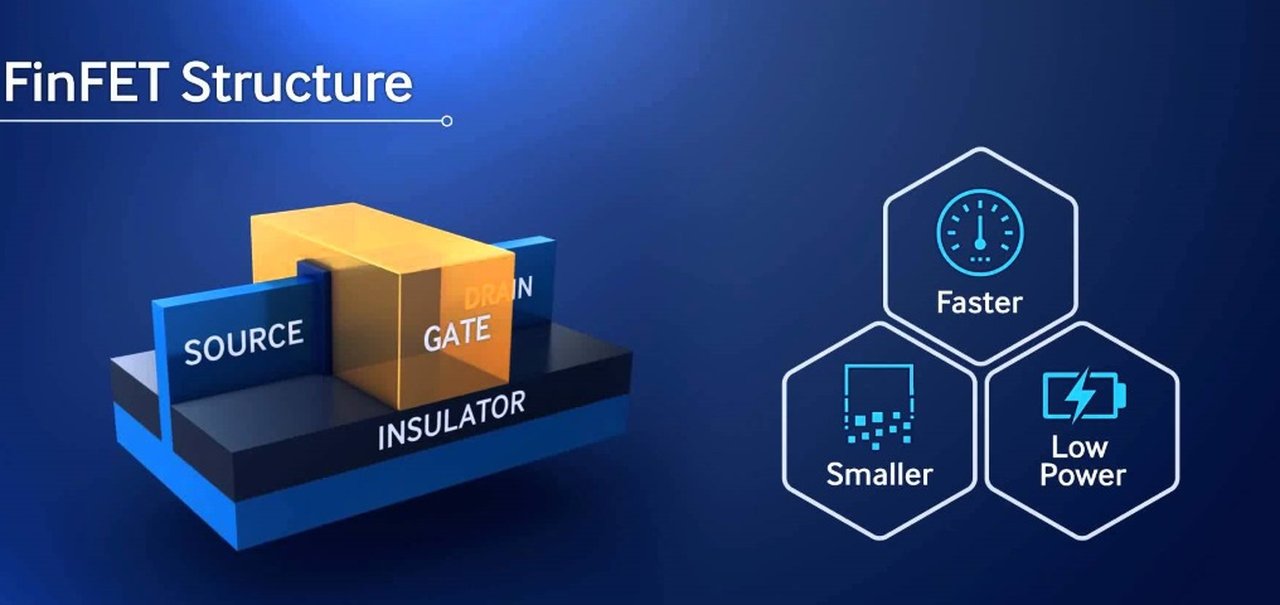 Samsung pode ser processada por quebra de patente da tecnologia FinFET