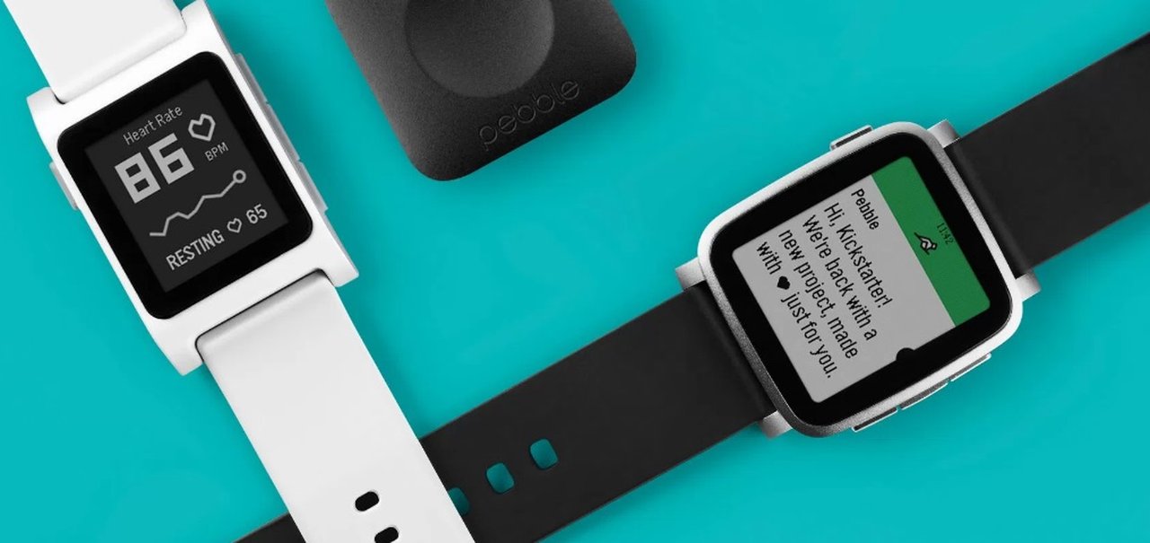 Compra da Pebble pela Fitbit cancela relógios Pebble Core e Time 2