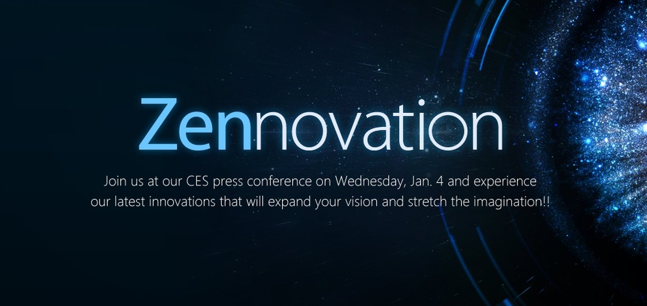 Zennovation: ASUS promete novidades em evento próprio durante a CES 2017