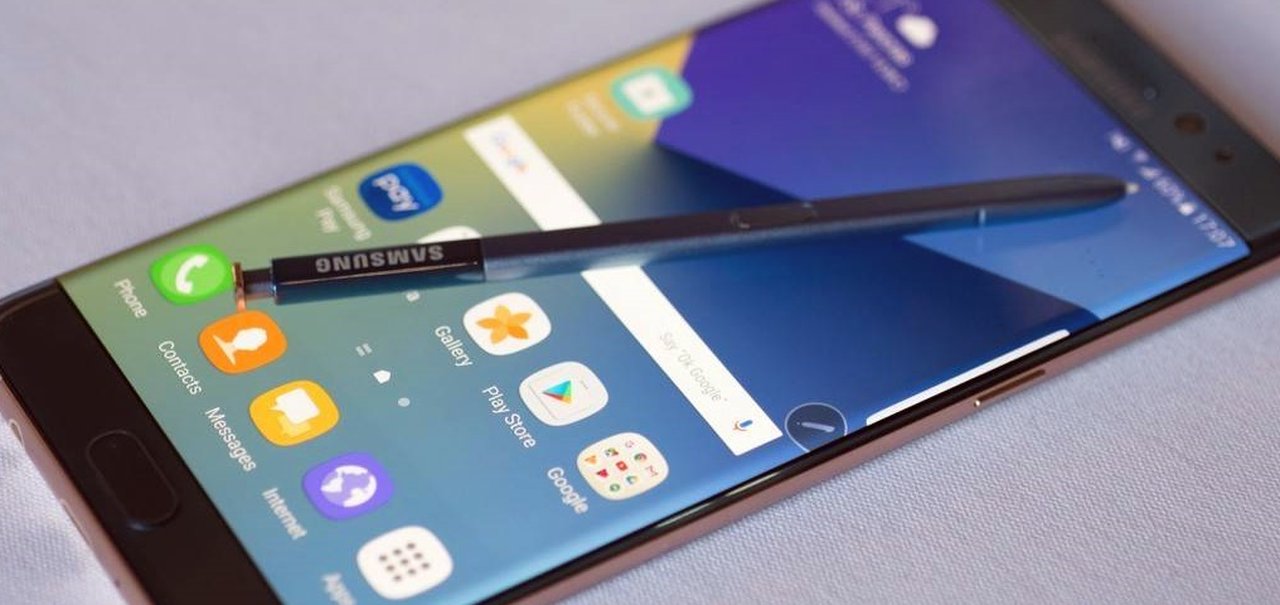 Samsung corta serviços do Galaxy Note 7 no Canadá