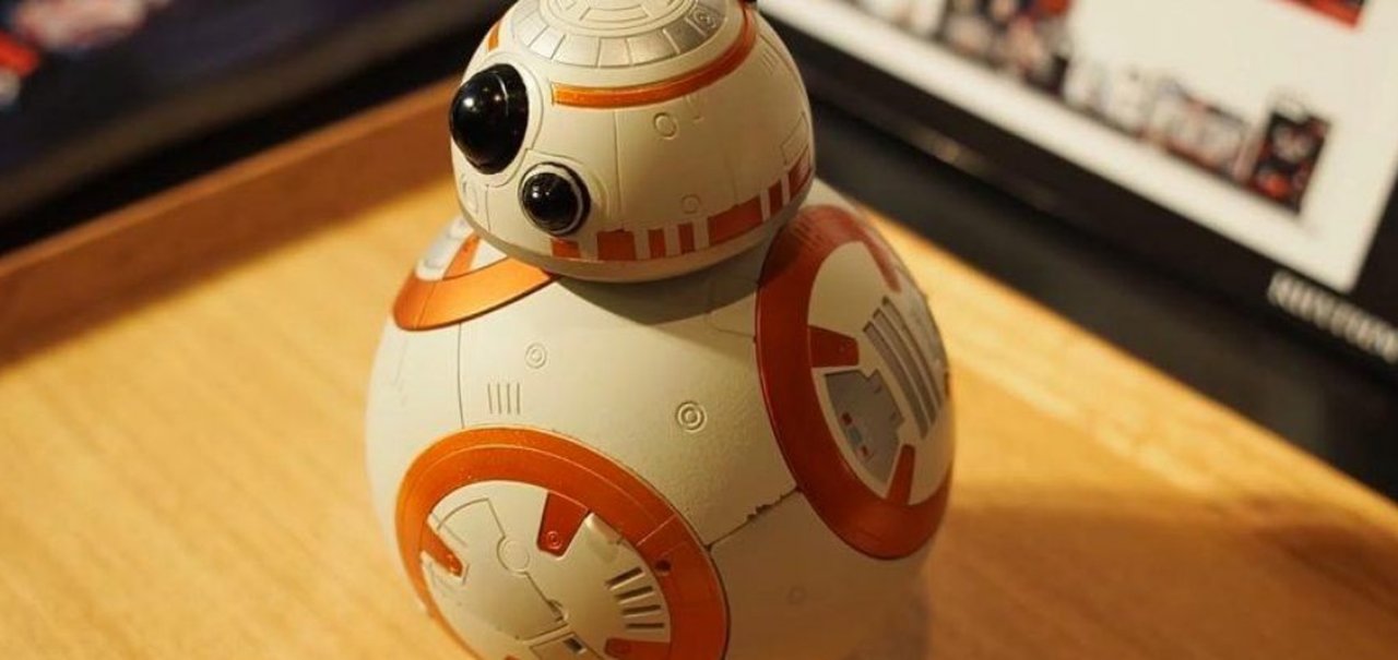 Com este BB-8 despertador você pode até sentir vontade de acordar