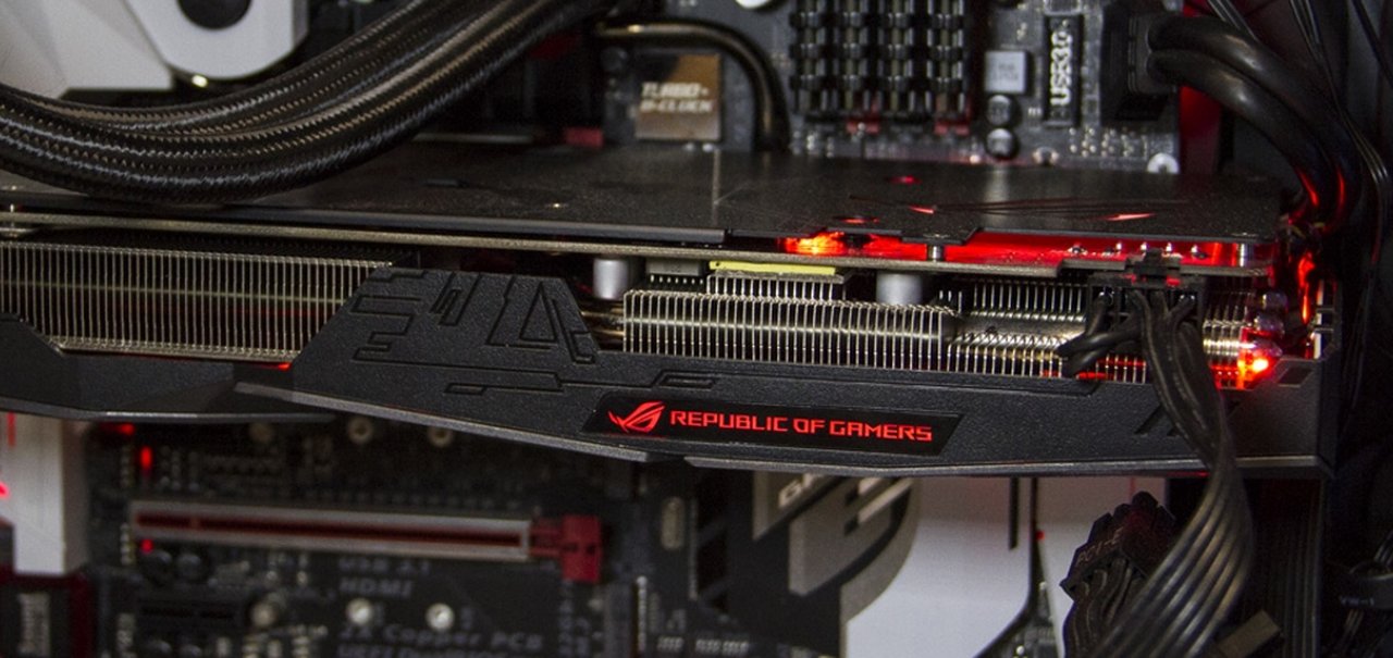 Review: placa de vídeo ASUS ROG Radeon RX 480 Strix