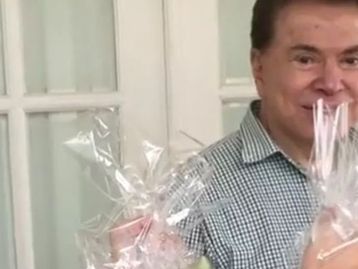 Mito é mito: até mesmo Silvio Santos entra no desafio do manequim