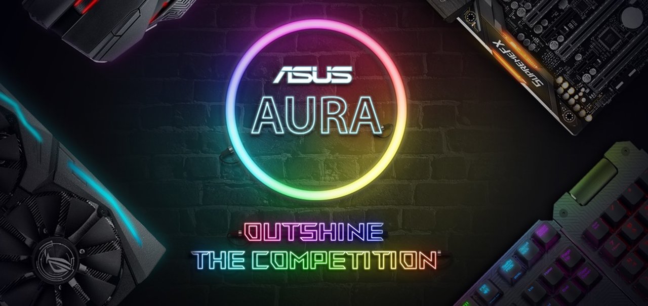 Aura Sync: ASUS lança sistema de gerenciamento de iluminação LED no Brasil