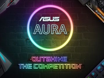 Aura Sync: ASUS lança sistema de gerenciamento de iluminação LED no Brasil