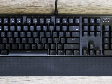 Review: teclado do Fallen - GFallen Roboris