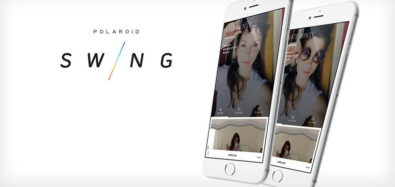 Quer fotos com movimento? Polaroid lança app Polaroid Swing no Brasil