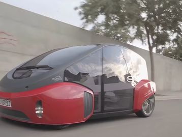 Oasis é a mistura ecológica de todos os conceitos dos carros futuristas