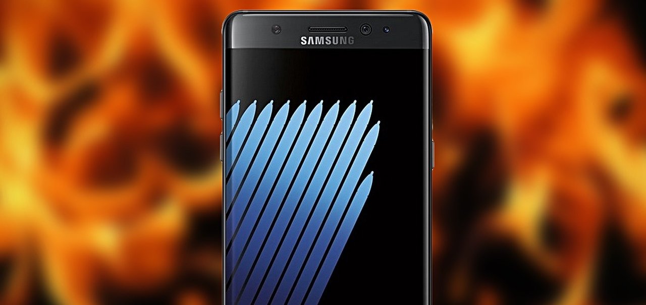 Samsung sabe o que fez o Galaxy Note 7 explodir... Mas ainda não vai contar