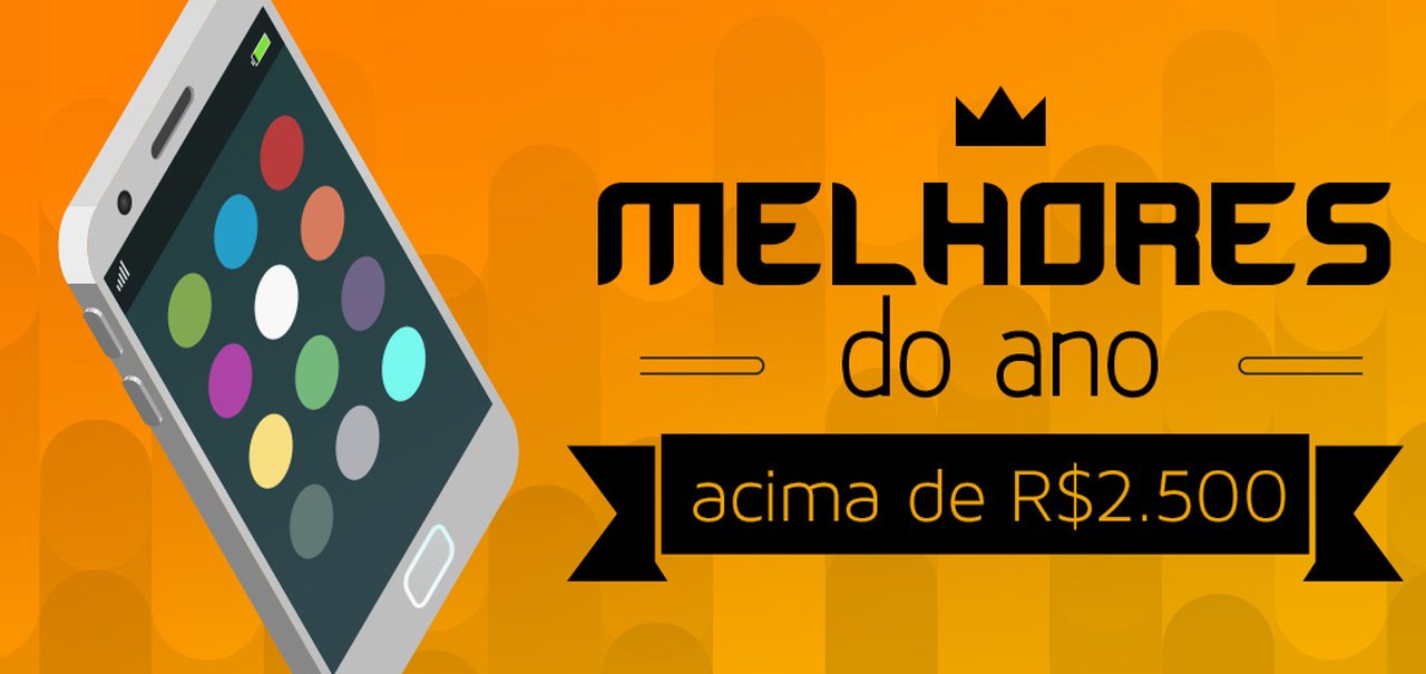 Vote e eleja os melhores smartphones top de linha de 2016