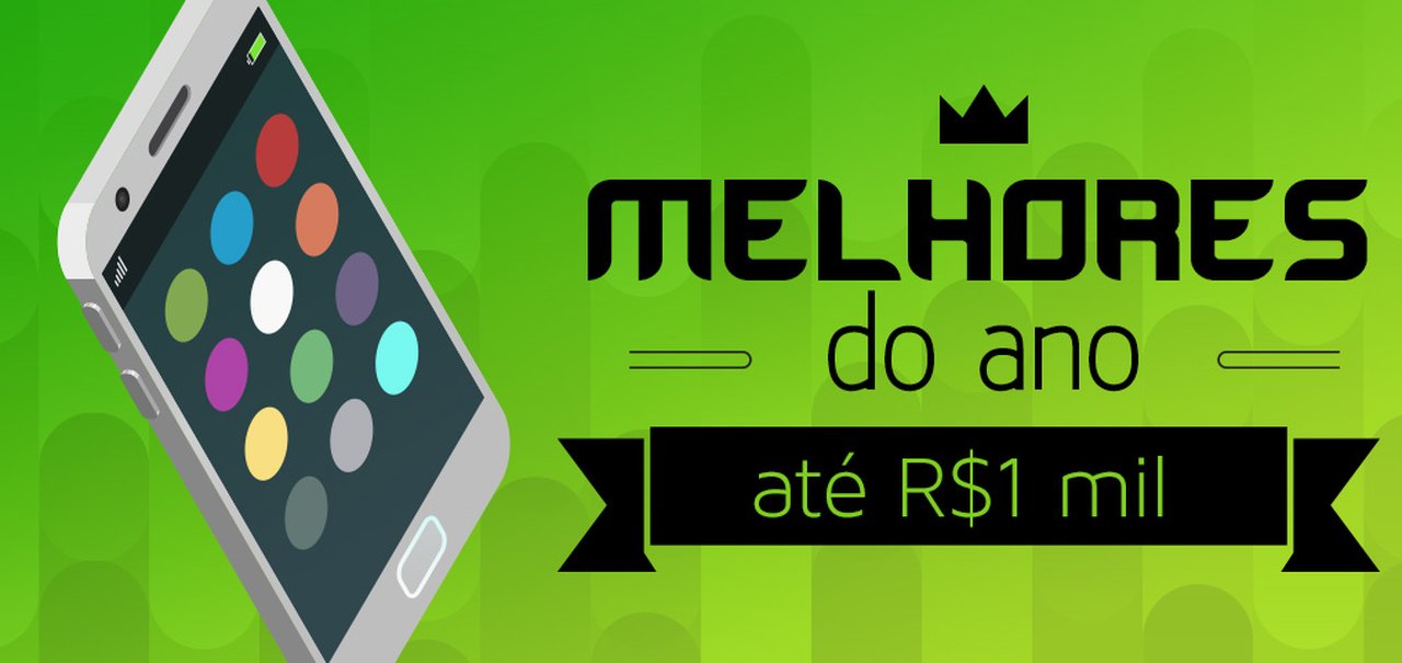 Vote e eleja os melhores smartphones de entrada de 2016