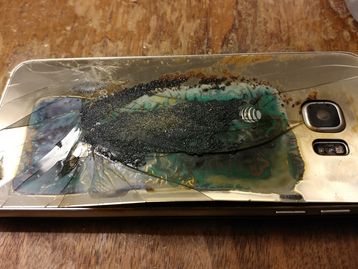 Não foi um Note 7! Usuário relata explosão de um Samsung Galaxy S6 Edge