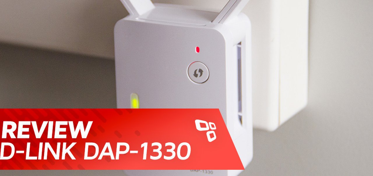 Review: repetidor D-Link DAP-1330