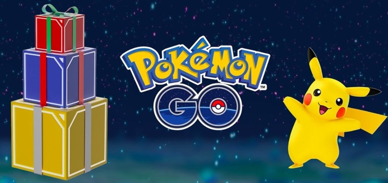 Evento de fim de ano de Pokémon GO tem incubadoras grátis e três iniciais