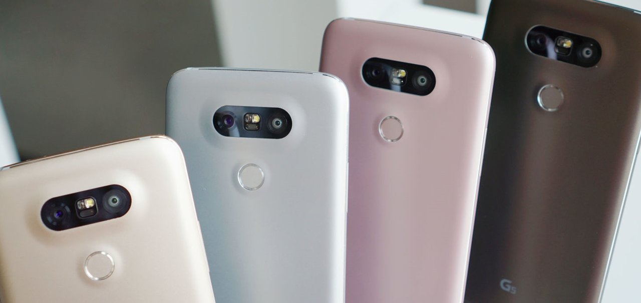 LG pode jogar seguro e manter mesmo visual do G5 no LG G6 [rumor]