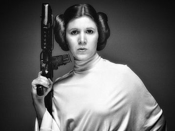 Morre nesta terça (27) a atriz Carrie Fisher, a eterna princesa Leia