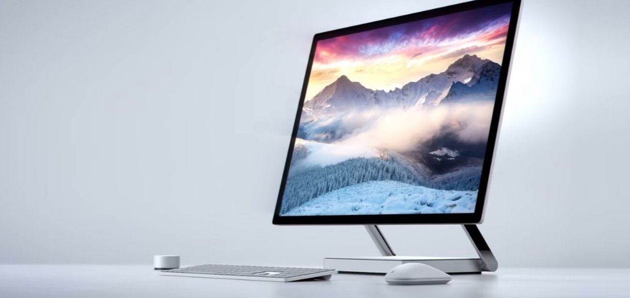 Surface Studio teria vendido o dobro das unidades esperadas pela Microsoft