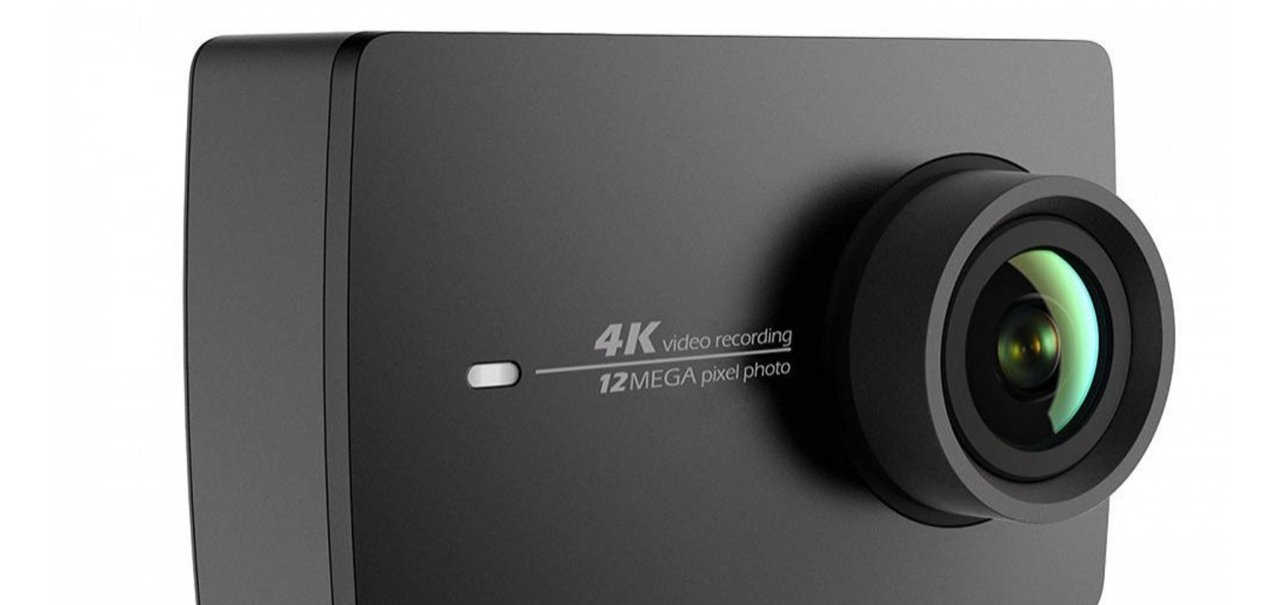 Yi vai revelar nova câmera 4K e drone de três hélices na CES 2017