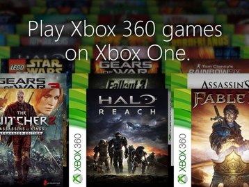 Xbox One já tem retrocompatibilidade com 20% dos games do Xbox 360
