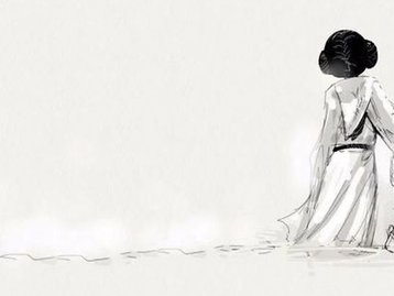 15 ilustrações emocionantes que homenageiam a atriz Carrie Fisher